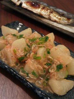 かぶと桜えびの片栗煮-レシピのメイン写真