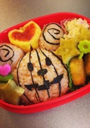 ハロウィンシリーズ第三弾☆お弁当-レシピのメイン写真