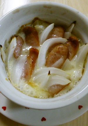 パンにどうぞ♪ウインナーのココットカマン-レシピのメイン写真