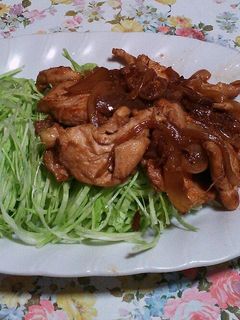 鶏の生姜焼き-レシピのメイン写真