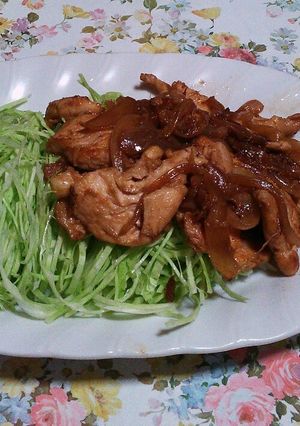 鶏の生姜焼き-レシピのメイン写真