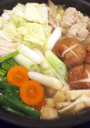 〆までおいしい塩ちゃんこ鍋-レシピのメイン写真