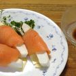 はんぺんスモークサーモン巻き