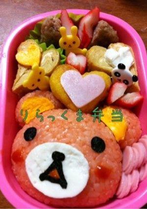 キャラクター弁当-レシピのメイン写真