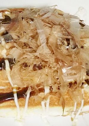 お好焼き風はんぺん-レシピのメイン写真