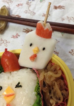 はんぺんスティック☆キャラおかずトリぺん-レシピのメイン写真