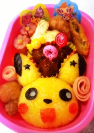 ピカチュウ！-レシピのメイン写真