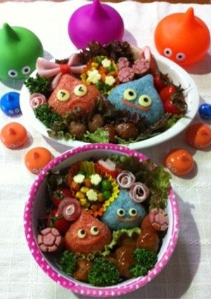 スライムご飯！ドラゴンクエスト-レシピのメイン写真