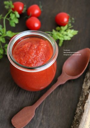 トマト缶で手作りトマトケチャップ-レシピのメイン写真