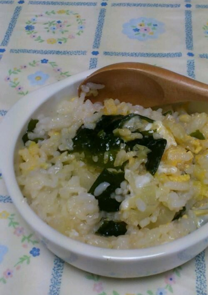 残りご飯で簡単おじゃ！-レシピのメイン写真