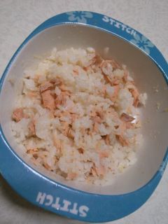 鮭しょうがご飯-レシピのメイン写真