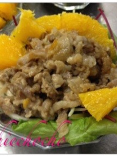 お肉のごちそうサラダ♪-レシピのメイン写真