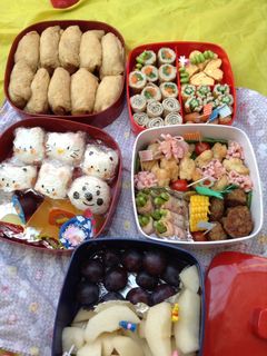 運動会のお弁当2013-レシピのメイン写真