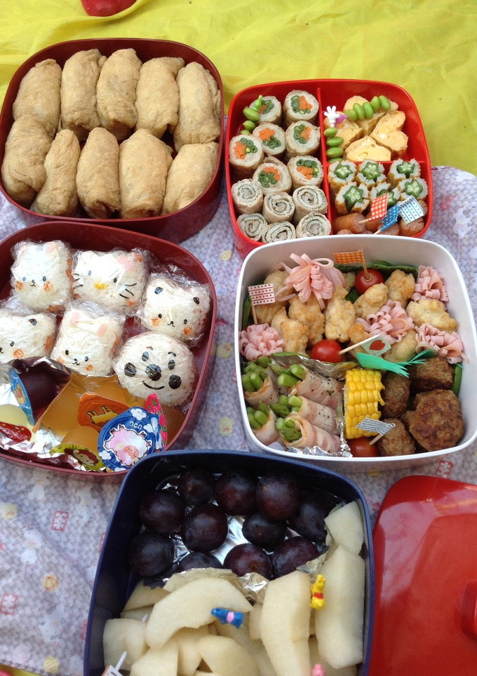 運動会のお弁当2013-レシピのメイン写真