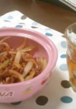 １０分で出来ちゃう!簡単豚丼-レシピのメイン写真