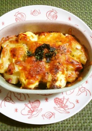 黒にんにくの簡単ポテトグラタン-レシピのメイン写真