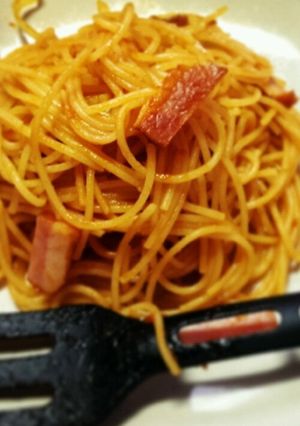 手抜きナポリタン-レシピのメイン写真