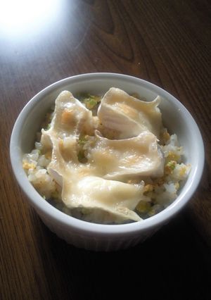 残りご飯でココットカマン-レシピのメイン写真