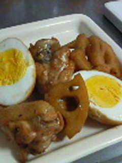 おやこっこのポン酢煮-レシピのメイン写真