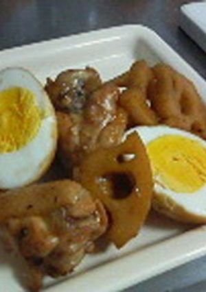 おやこっこのポン酢煮-レシピのメイン写真