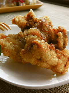 塩ヨーグルトで鶏もも唐揚げ!大蒜醤油味♬-レシピのメイン写真