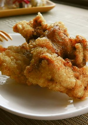 塩ヨーグルトで鶏もも唐揚げ！大蒜醤油味♬-レシピのメイン写真
