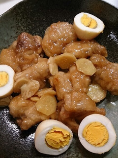 鶏肉と卵のとろうま煮-レシピのメイン写真