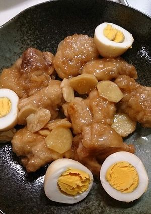 鶏肉と卵のとろうま煮-レシピのメイン写真