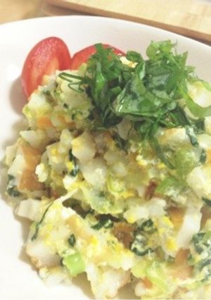 ごま油香る卵雑炊-レシピのメイン写真