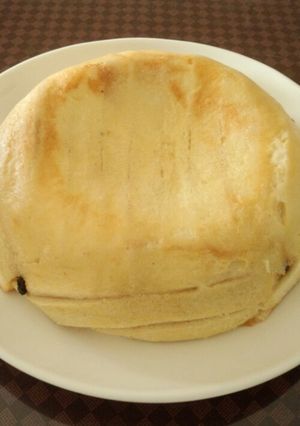 ＊炊飯器＊パン耳フレンチトースト風ケーキ-レシピのメイン写真