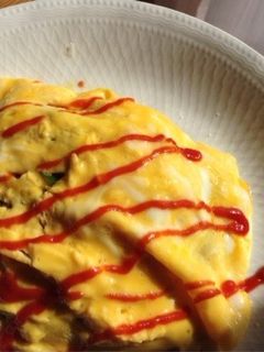 大人味オムライス-レシピのメイン写真