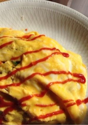 大人味オムライス-レシピのメイン写真