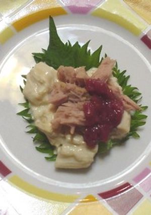 はなびし草のくみ上げ湯葉の前菜-レシピのメイン写真