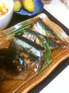 圧力鍋で骨まで食す!秋刀魚甘辛煮-レシピのメイン写真