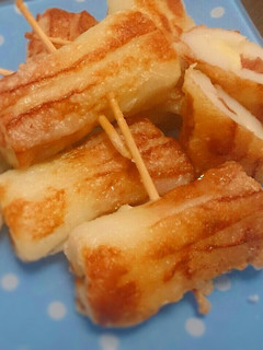 ちくわの梅チーズ揚げ♡-レシピのメイン写真