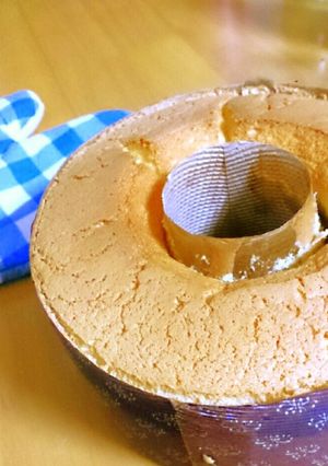 基本のシフォンケーキ-レシピのメイン写真
