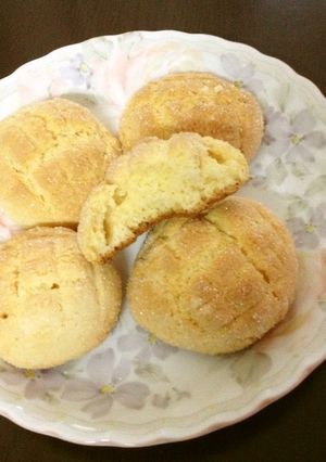 簡単で美味しい！HMで作るメロンパン-レシピのメイン写真