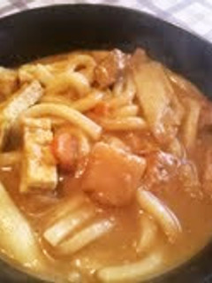 前日のカレーをアレンジ! カレーうどん-レシピのメイン写真