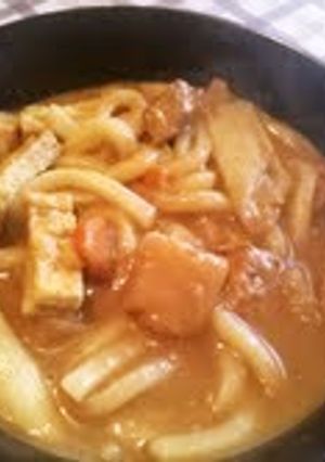 前日のカレーをアレンジ！　カレーうどん-レシピのメイン写真