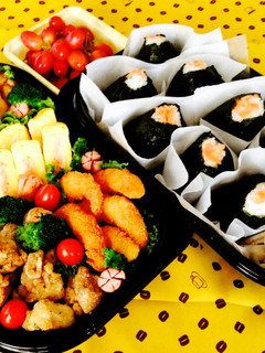 2013.運動会弁当☆覚え書-レシピのメイン写真