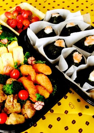 2013.運動会弁当☆覚え書-レシピのメイン写真