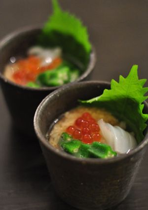 天然だしパックで作るおもてなしとろろ和え-レシピのメイン写真
