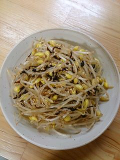 簡単♪豆もやしで♪塩コンブ♪ナムル♪-レシピのメイン写真