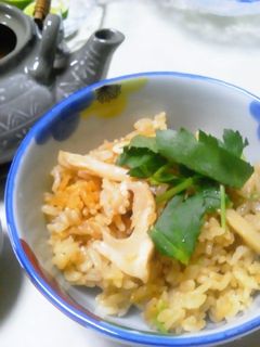 超簡単!松茸だけごはん-レシピのメイン写真