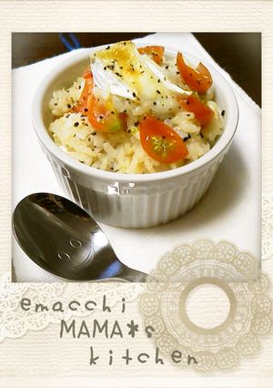 ココットinライス～味噌＊トマ＊カマン～-レシピのメイン写真