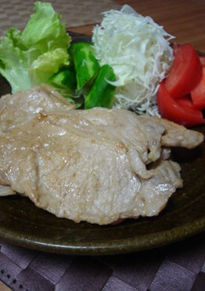 豚肉のしょうが焼き-レシピのメイン写真