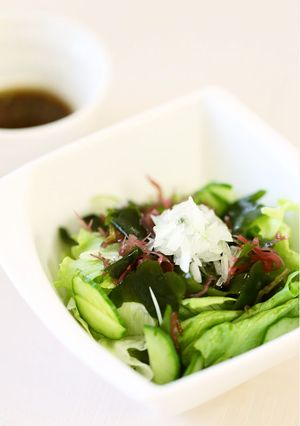 海藻♣お野菜のシンプルサラダ-レシピのメイン写真