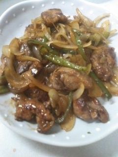 鉄分強化レバニラ風野菜炒め -レシピのメイン写真