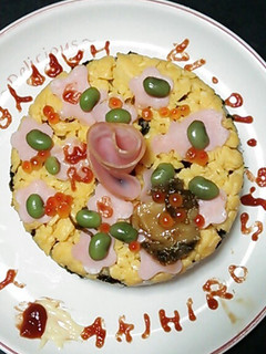 あっという間にお寿司ケーキ♪-レシピのメイン写真