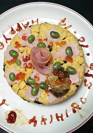 あっという間にお寿司ケーキ♪-レシピのメイン写真